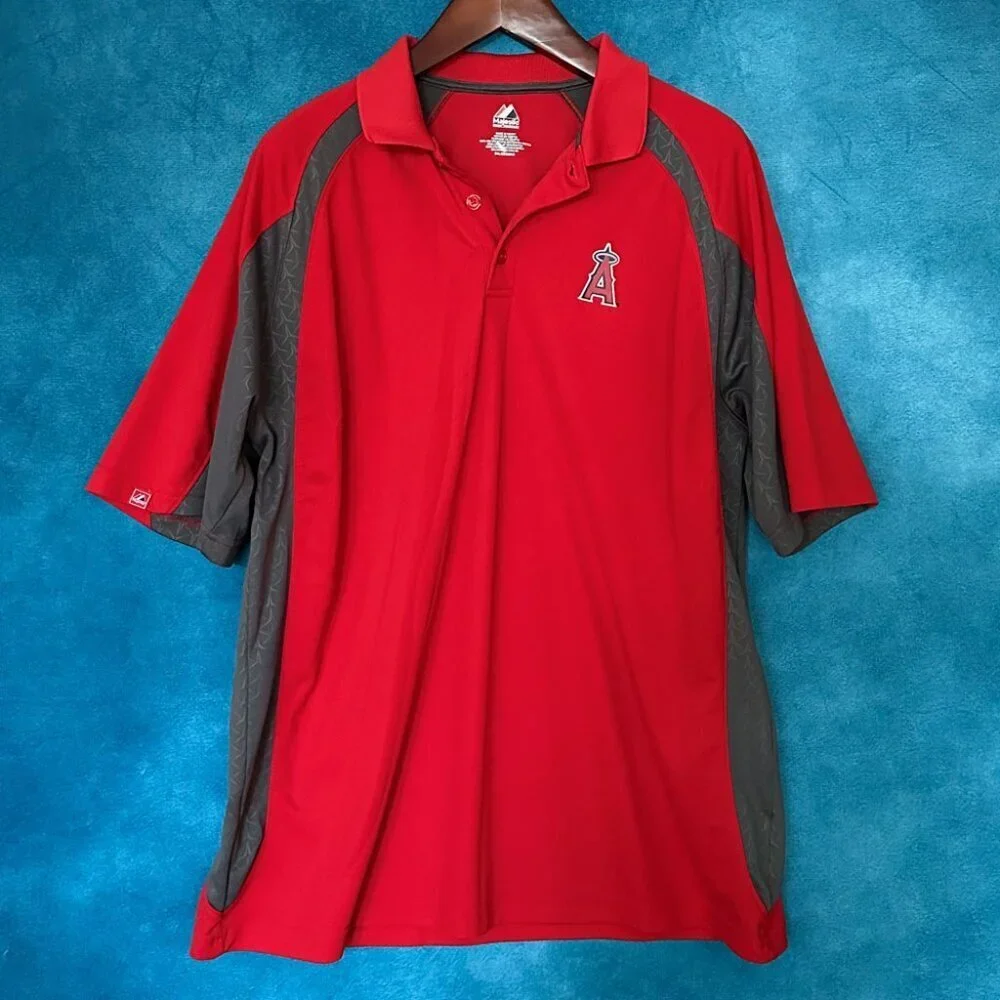 Collection of Anaheim Angels Athletic Wear (2XL)